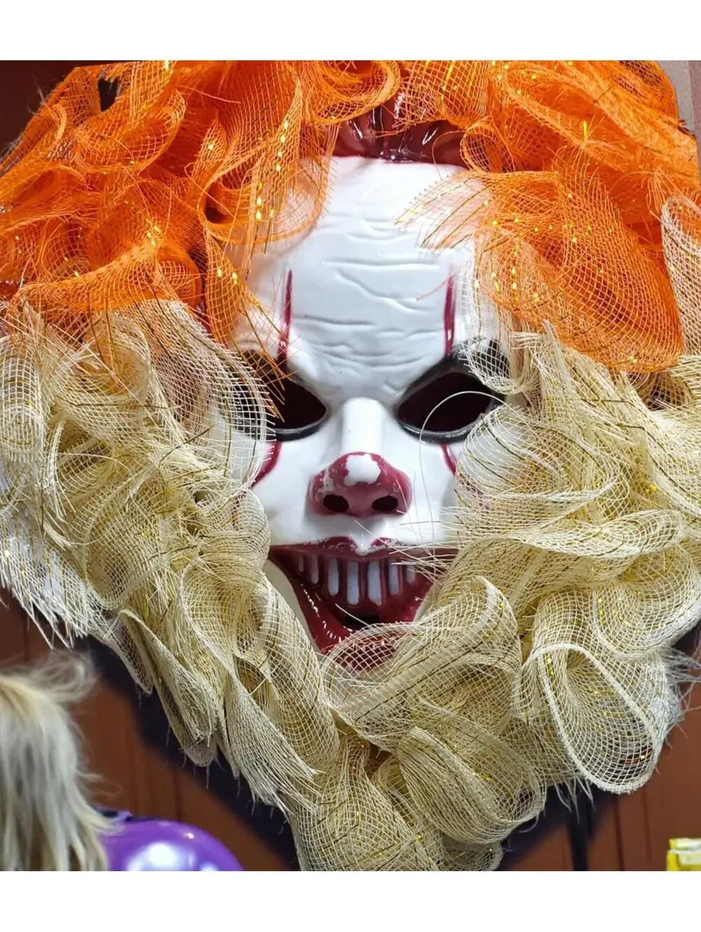 Pennywise Clown Wreath 